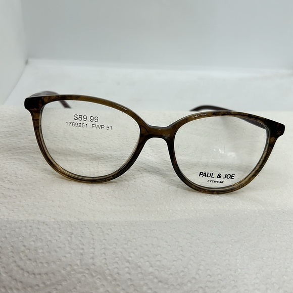 Paul & Joe Women’s Queen 02 Eyeglasses Frames RXable. NWT